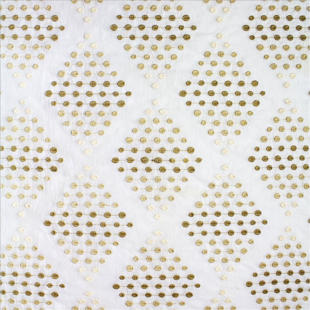 Bing Ivory  by Kasmir Designer Fabric 5108 100% Cotton
 INDIA Not Tested Horizontal: 7 4/8 inches and Vertical: 8 inches 46  - Swanky Fabrics -