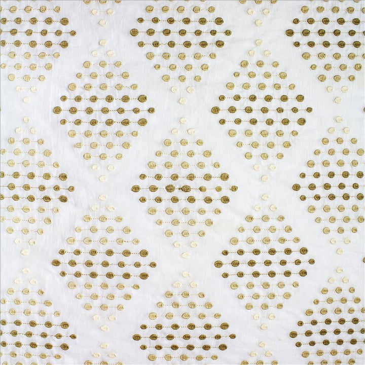 Bing Ivory by Kasmir Designer Fabric 5108 100% Cotton INDIA Not Tested Horizontal: 7 4/8 inches and Vertical: 8 inches 54 - 56 - Swanky Fabrics -