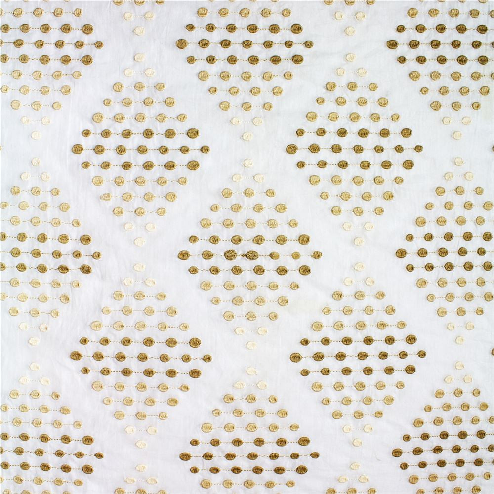 Bing Ivory by Kasmir Designer Fabric 5108 100% Cotton
 INDIA </p><p>Repeat: Horizontal: 7 4/8 inches and Vertical: 8 inches 46 - 56 - Swanky Fabrics -