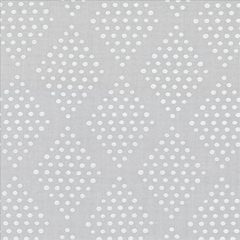 Bing White  by Kasmir Designer Fabric 5108 100% Cotton
 INDIA Not Tested Horizontal: 7 4/8 inches and Vertical: 8 inches 46  - Swanky Fabrics -