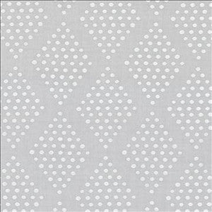 Kasmir Fabric Bing White