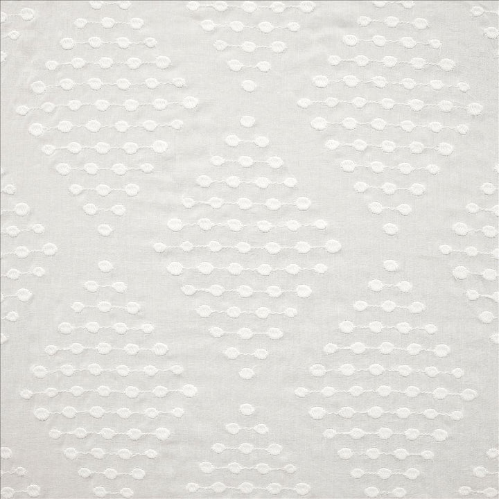 Bing White by Kasmir Designer Fabric 5108 100% Cotton
 INDIA Not Tested </p><p>Repeat: Horizontal: 7 4/8 inches and Vertical: 8 inches 46 - Swanky Fabrics -