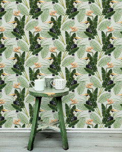 Mind the Gap Wallpaper Mind The Gap   BIRDS OF PARADISE   (WP20092)