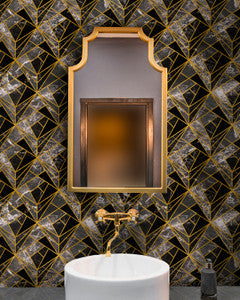 Mind the Gap Wallpaper Mind The Gap   NEO Onyx   (WP20350)