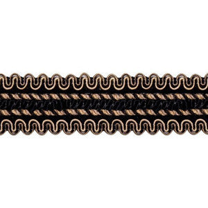 Europatex Fabric 04029 Black