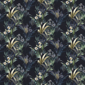 Kasmir Fabric Bloomfield Midnight