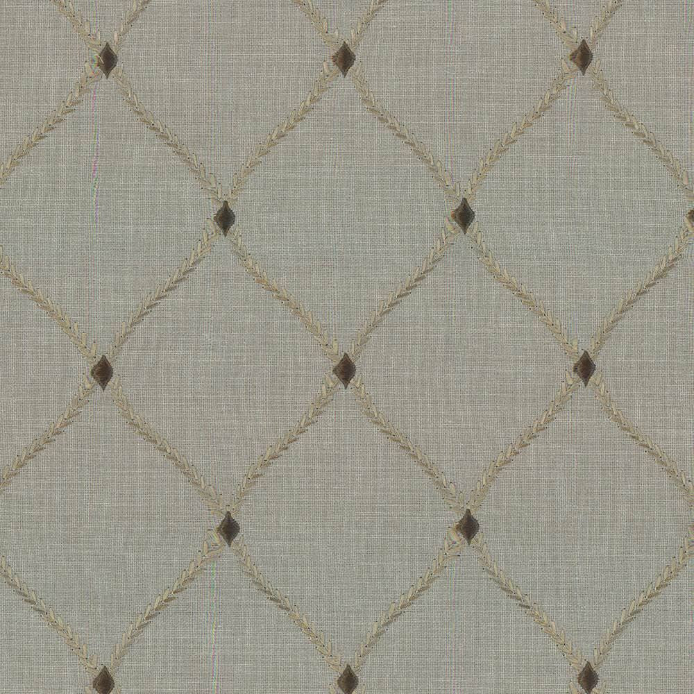 Bluffton Cloud by Kasmir Designer Fabric See sample 100% Polyester
Embroidery
100% Rayon
 INDIA 15,000 Wyzenbeek Double Rubs </p><p>Repeat: Horizontal: 4 2/8 inches and Vertical: 6 1/8 inches 51 - Swanky Fabrics -