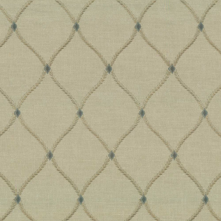 Bluffton Dew by Kasmir Designer Fabric 1442 100% Polyester
Embroidery
100% Rayon
 INDIA 15,000 Wyzenbeek Double Rubs </p><p>Repeat: Horizontal: 4 2/8 inches and Vertical: 6 1/8 inches 51 - Swanky Fabrics -