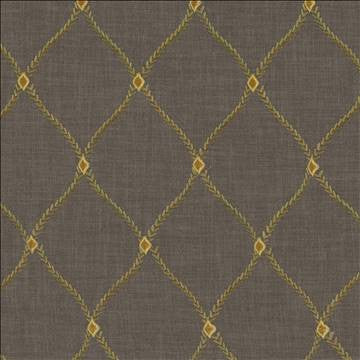Bluffton Platinum by Kasmir Designer Fabric 1438 100% Polyester Embroidery Contents 100% Rayon INDIA 15,000 Wyzenbeek Double Rubs H: 4 2/8 inches, V: 6 1/8 inches 54 - 55 - Swanky Fabrics - Kasmir