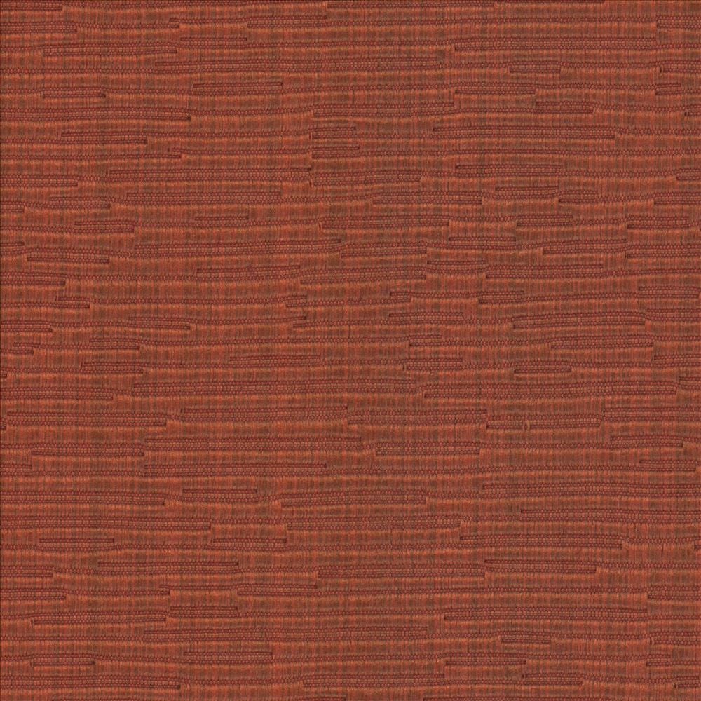 Blurred Lines Rust by Kasmir Designer Fabric 5094 100% Polyester CHINA Not Tested Horizontal: 0 Inches and Vertical: 0 Inches 56 - 57 - Swanky Fabrics -