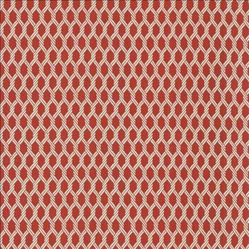 Boatswain Red Snapper by Kasmir Designer Fabric 5087 61% Rayon 39% Polyester CHINA 15,000 Wyzenbeek Double Rubs H: 7/8 inches, V: 1 7/8 inches 54 - Swanky Fabrics - Kasmir