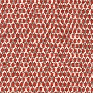 Kasmir Fabric Boatswain Red Snapper
