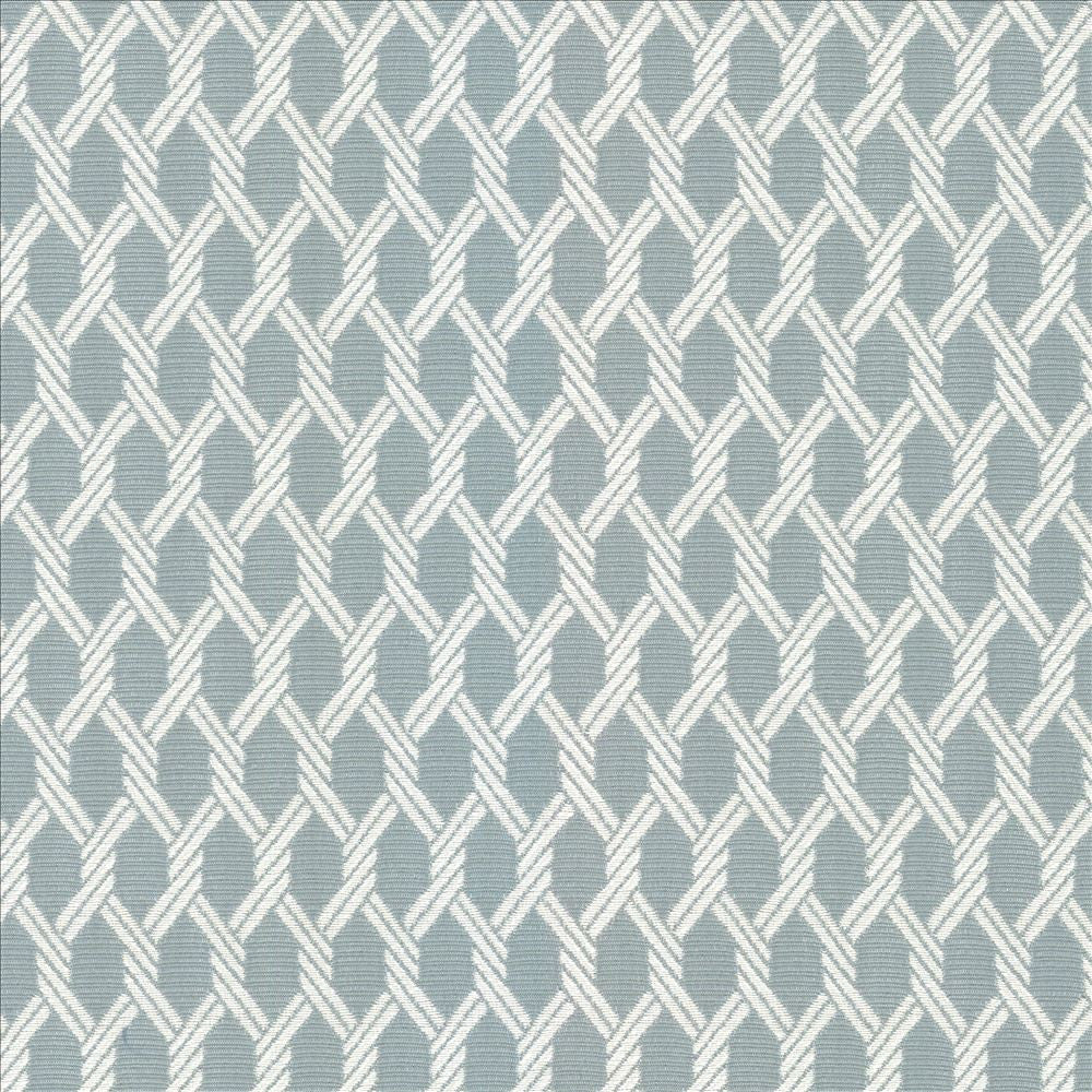 Boatswain Sea Breeze by Kasmir Designer Fabric See sample 61% Rayon
39% Polyester
 CHINA 15,000 Wyzenbeek Double Rubs </p><p>Repeat: Horizontal: 7/8 inches and Vertical: 1 7/8 inches 54 - Swanky Fabrics -
