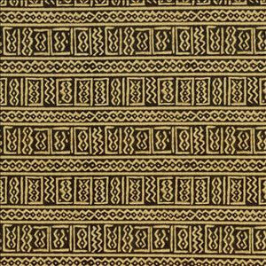 Kasmir Fabric Bogolanfini Black Spice