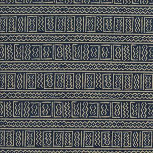 Kasmir Fabric Bogolanfini Indigo
