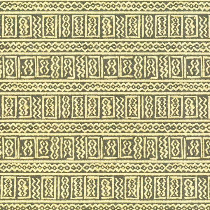 Bogolanfini Pewter by Kasmir Designer Fabric 5062 100% Cotton
 TURKMENISTAN 15,000 Wyzenbeek Double Rubs </p><p>Repeat: Horizontal: 13 4/8 inches and Vertical: 13 4/8 inches 54 - Swanky Fabrics -