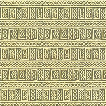 Bogolanfini Pewter by Kasmir Designer Fabric 5062 100% Cotton TURKMENISTAN 15,000 Wyzenbeek Double Rubs H: 13 4/8 inches, V: 13 4/8 inches 54 - 55 - Swanky Fabrics - Kasmir