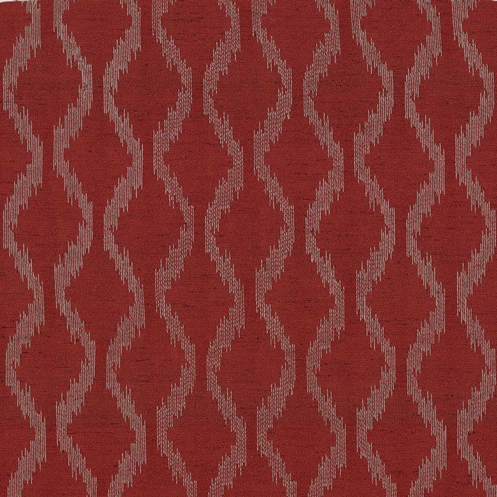 Bonju Ikat Chili by Kasmir Designer Fabric 5071 100% Polyester
Embroidery
100% Polyester
 CHINA Not Tested </p><p>Repeat: Horizontal: 3 7/8 inches and Vertical: 5 6/8 inches 53 - Swanky Fabrics -