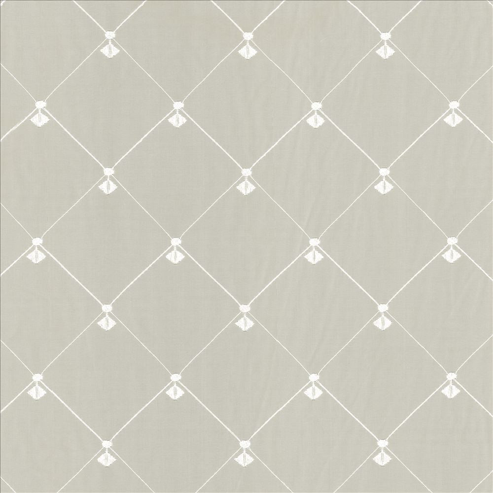 Borderline Champagne by Kasmir Designer Fabric 5108 100% Polyester
 TURKEY </p><p>Repeat: Horizontal: 4 3/8 inches and Vertical: 4 3/8 inches 59 - 60 - Swanky Fabrics -