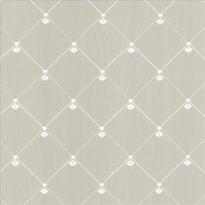 Borderline Champagne by Kasmir Designer Fabric 5108 100% Polyester
 TURKEY </p><p>Repeat: Horizontal: 4 3/8 inches and Vertical: 4 3/8 inches 59 - 60 - Swanky Fabrics -