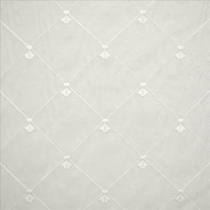 Borderline Champagne by Kasmir Designer Fabric 5108 100% Polyester
 TURKEY Not Tested </p><p>Repeat: Horizontal: 4 3/8 inches and Vertical: 4 3/8 inches 59 - Swanky Fabrics -