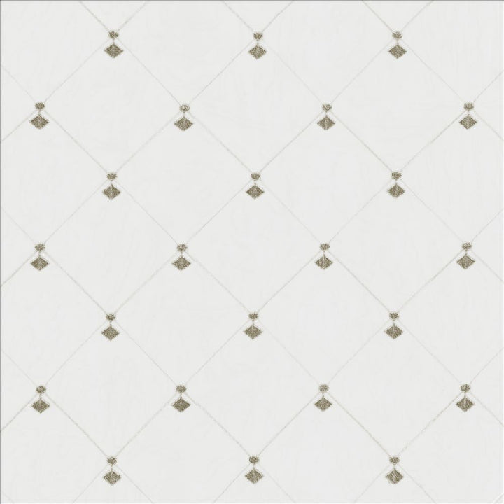 Borderline Smoke by Kasmir Designer Fabric 5108 100% Polyester
 TURKEY </p><p>Repeat: Horizontal: 4 3/8 inches and Vertical: 4 3/8 inches 59 - 60 - Swanky Fabrics -