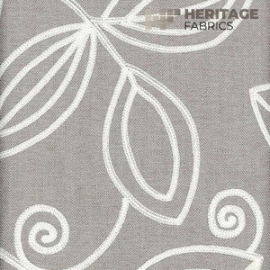 Heritage Fabric Botanique Blue Mist