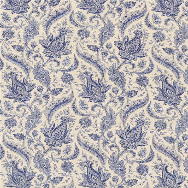 Botticelli Ocean by Kasmir Designer Fabric 5065 55% Linen
45% Rayon
 CHINA 12,000 Wyzenbeek Double Rubs </p><p>Repeat: Horizontal: 13 4/8 inches and Vertical: 18 inches 54 - Swanky Fabrics -