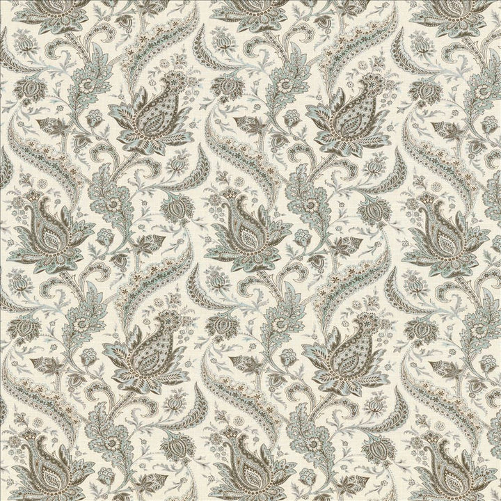 Botticelli Skyscraper by Kasmir Designer Fabric 5065 55% Linen
45% Rayon
 CHINA </p><p>Repeat: Horizontal: 13 4/8 inches and Vertical: 18 inches 54 - 55 - Swanky Fabrics -