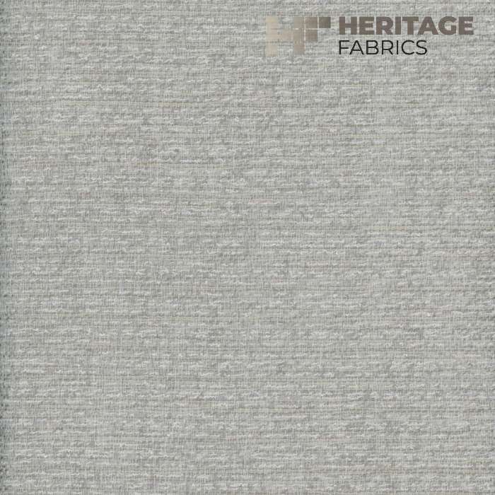 Boucle Silver by Heritage Fabric - 100% Polyester Turkey Horizontal: N/A and Vertical: N/A 54" - Fabric Carolina -