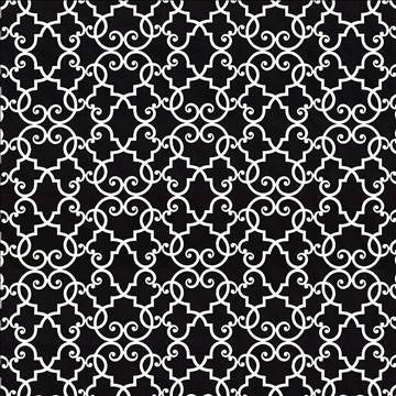 Bouley Blackout by Kasmir Designer Fabric 5068 100% Cotton TURKMENISTAN 15,000 Wyzenbeek Double Rubs H: 13 4/8 inches, V: 13 4/8 inches 54 - 55 - Swanky Fabrics - Kasmir