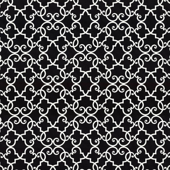 Bouley Blackout  by Kasmir Designer Fabric 5068 100% Cotton
 TURKMENISTAN 15,000 Wyzenbeek Double Rubs Horizontal: 13 4/8 inches and Vertical: 13 4/8 inches 54  - Swanky Fabrics -