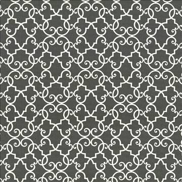 Bouley Slate by Kasmir Designer Fabric 5067 100% Cotton TURKMENISTAN 15,000 Wyzenbeek Double Rubs H: 13 4/8 inches, V: 13 4/8 inches 54 - 55 - Swanky Fabrics - Kasmir