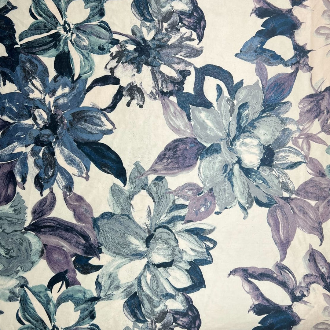 Bouquet Bluebell by Europatex Designer Fabric