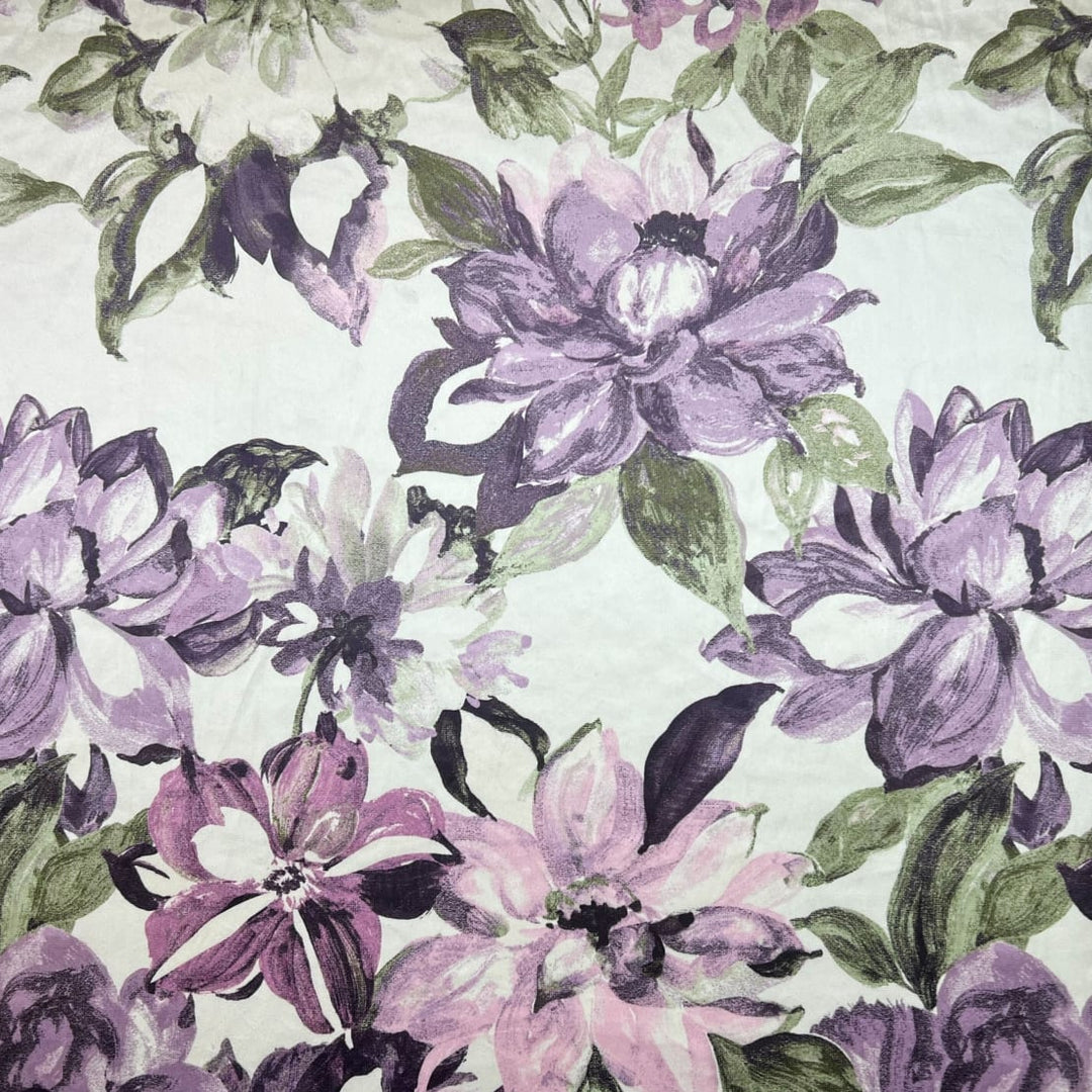 Bouquet Lavender by Europatex Designer Fabric