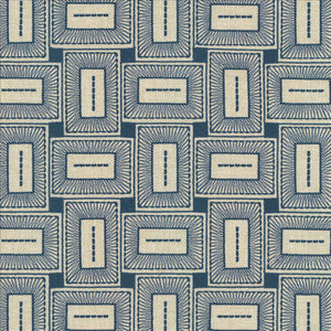 Kasmir Fabric Box Office Navy