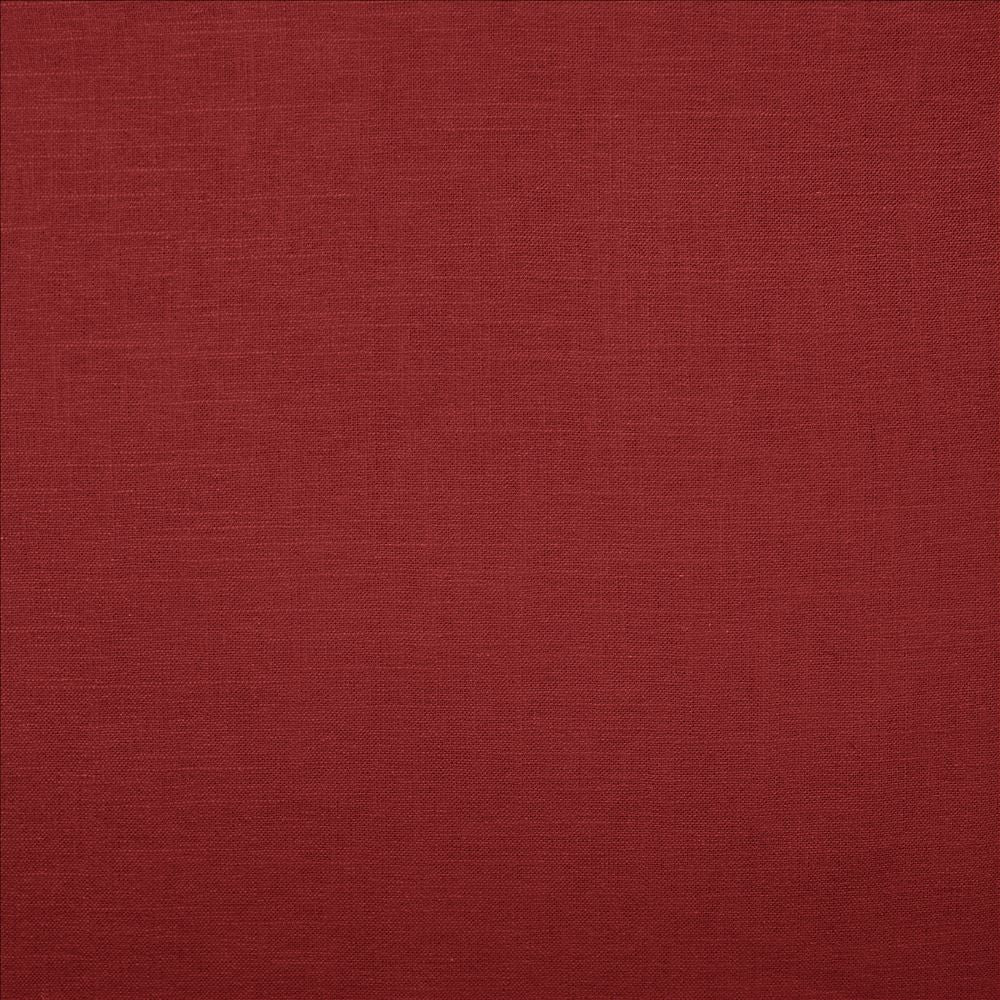 Brandenburg Moroccan Red by Kasmir Designer Fabric 5178 55% Linen
45% Viscose
 CHINA 12,000 Wyzenbeek Double Rubs </p><p>Repeat: Horizontal: N/A and Vertical: N/A 54 - Swanky Fabrics -