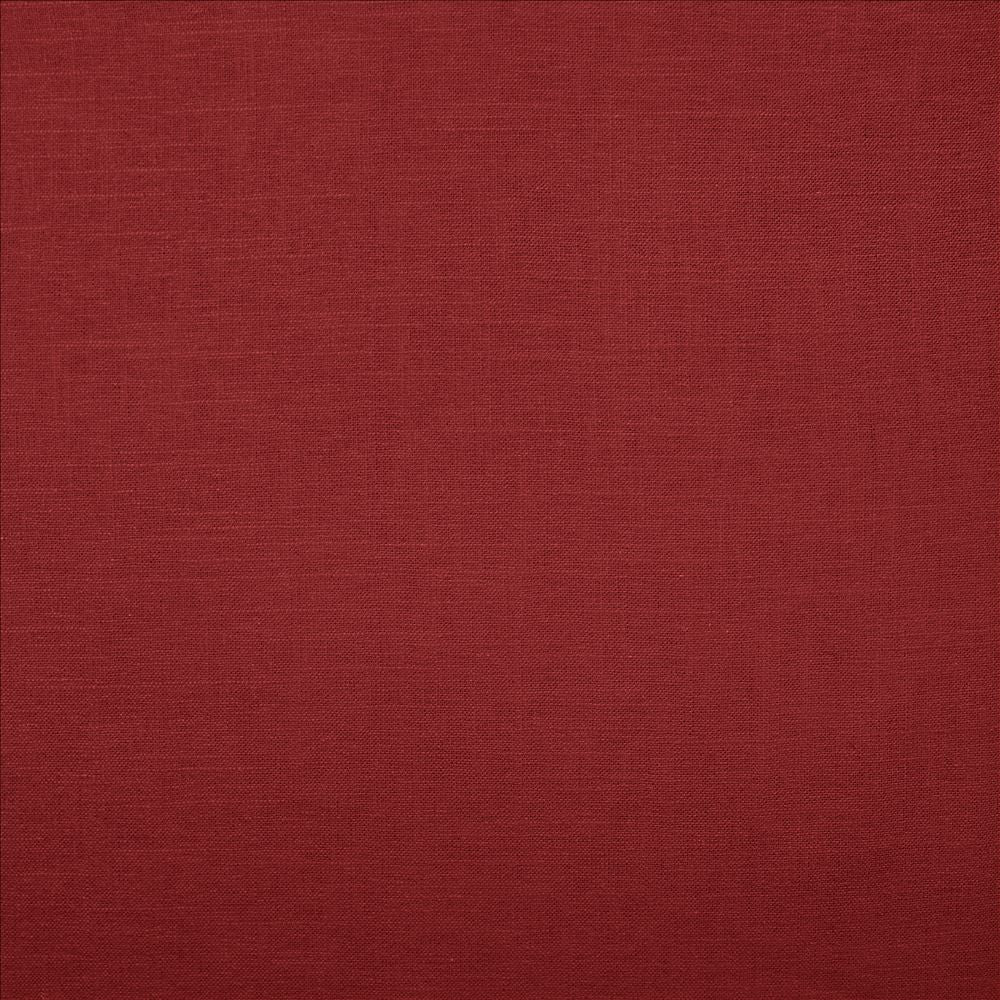 Brandenburg Moroccan Red by Kasmir Designer Fabric 5178 55% Linen
45% Viscose
 CHINA </p><p>Repeat: Horizontal: N/A and Vertical: N/A 54 - Swanky Fabrics -