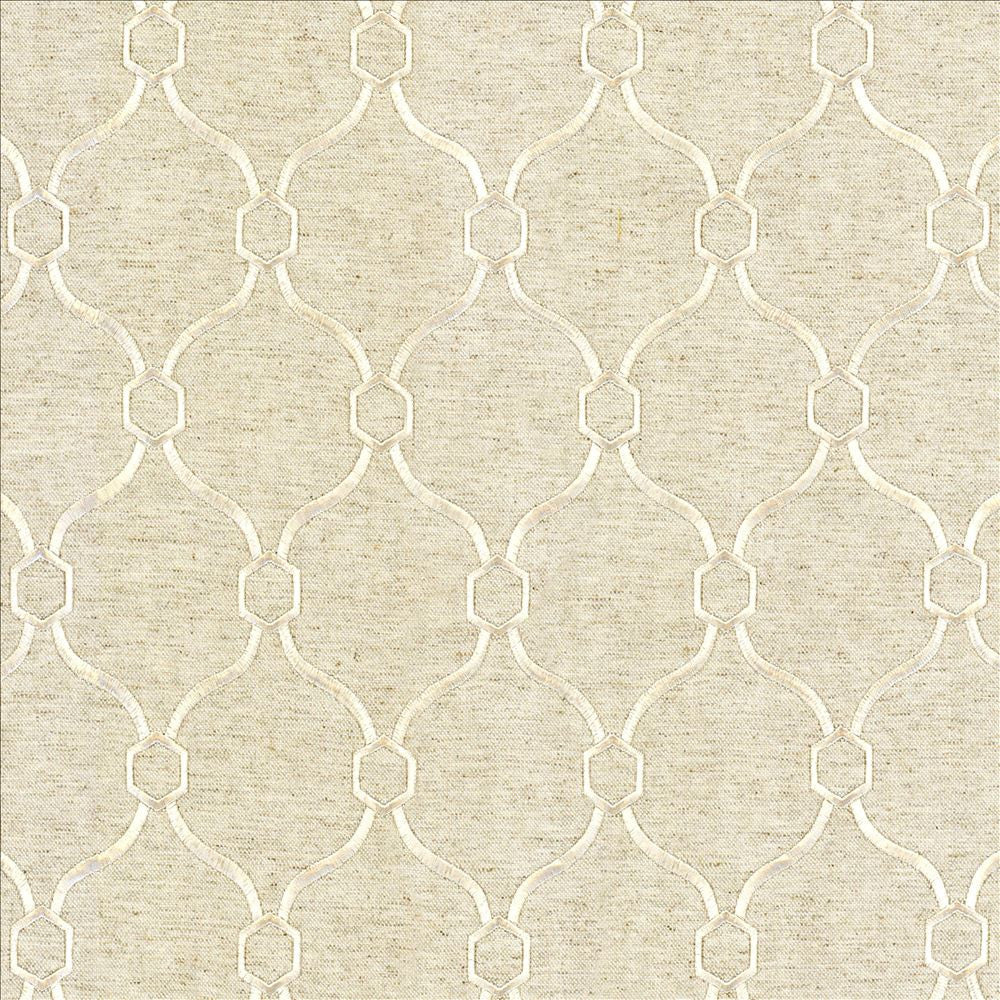Braxton Cloud by Kasmir Designer Fabric 5111 32% Viscose
30% Polyester
26% Linen
12% Rayon
 CHINA 60,000 Wyzenbeek Double Rubs </p><p>Repeat: Horizontal: 3 6/8 inches and Vertical: 5 inches 54 - Swanky Fabrics -