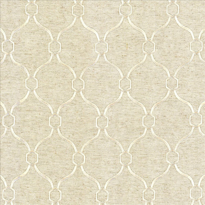 Braxton Cloud by Kasmir Designer Fabric 5111 32% Viscose
30% Polyester
26% Linen
12% Rayon
 CHINA 60,000 Wyzenbeek Double Rubs </p><p>Repeat: Horizontal: 3 6/8 inches and Vertical: 5 inches 54 - Swanky Fabrics -