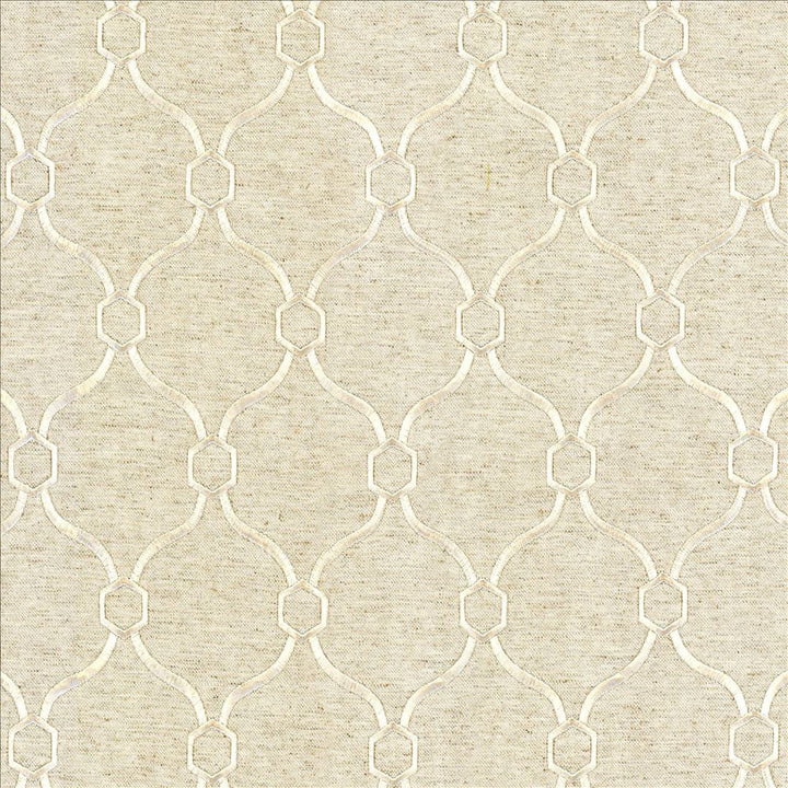 Braxton Cloud by Kasmir Designer Fabric 5111 32% Viscose
30% Polyester
26% Linen
12% Rayon
 CHINA </p><p>Repeat: Horizontal: 3 6/8 inches and Vertical: 5 inches 54 - Swanky Fabrics -