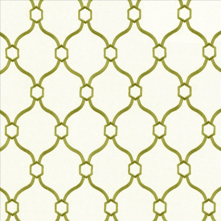 Braxton Grass by Kasmir Designer Fabric 5124 32% Viscose
30% Polyester
26% Linen
12% Rayon
 CHINA 60,000 Wyzenbeek Double Rubs </p><p>Repeat: Horizontal: 3 6/8 inches and Vertical: 5 inches 54 - Swanky Fabrics -