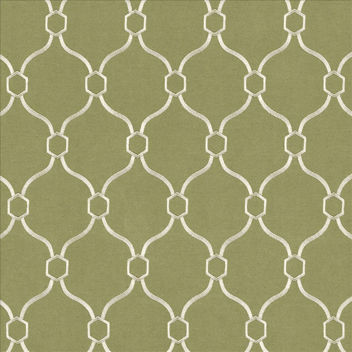 Braxton Leaf by Kasmir Designer Fabric 5124 32% Viscose
30% Polyester
26% Linen
12% Rayon
 CHINA </p><p>Repeat: Horizontal: 3 6/8 inches and Vertical: 5 inches 54 - Swanky Fabrics -