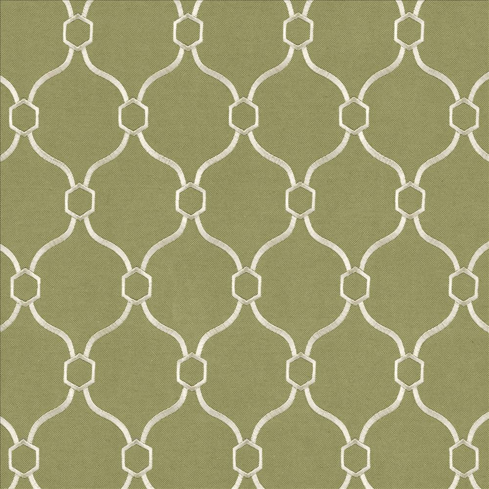Braxton Leaf by Kasmir Designer Fabric 5124 32% Viscose
30% Polyester
26% Linen
12% Rayon
 CHINA </p><p>Repeat: Horizontal: 3 6/8 inches and Vertical: 5 inches 54 - Swanky Fabrics -