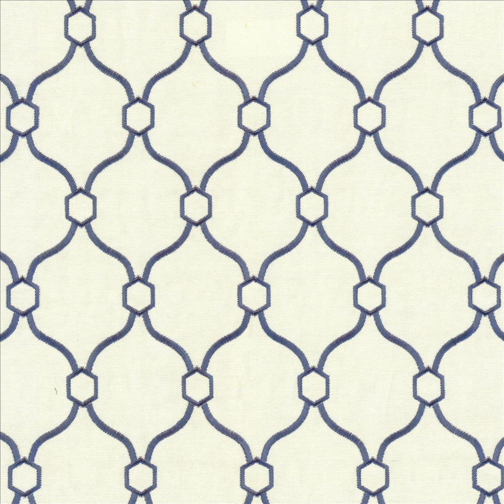 Braxton Wedgewood by Kasmir Designer Fabric 5115 32% Viscose 30% Polyester 26% Linen 12% Rayon CHINA 60,000 Wyzenbeek Double Rubs Horizontal: 3 6/8 inches and Vertical: 5 inches 54 - Swanky Fabrics -