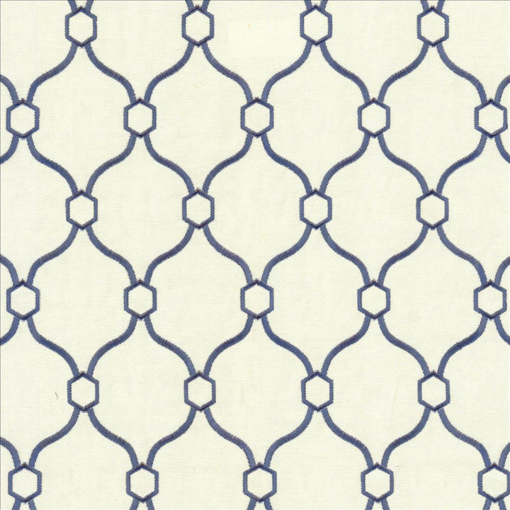 Braxton Wedgewood by Kasmir Designer Fabric 5115 32% Viscose 30% Polyester 26% Linen 12% Rayon CHINA 60,000 Wyzenbeek Double Rubs Horizontal: 3 6/8 inches and Vertical: 5 inches 54 - Swanky Fabrics -