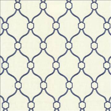 Braxton Wedgewood by Kasmir Designer Fabric 5115 32% Viscose 30% Polyester 26% Linen 12% Rayon CHINA 60,000 Wyzenbeek Double Rubs H: 3 6/8 inches, V: 5 inches 54 - Swanky Fabrics - Kasmir