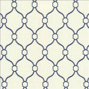 Kasmir Fabric Braxton Wedgewood