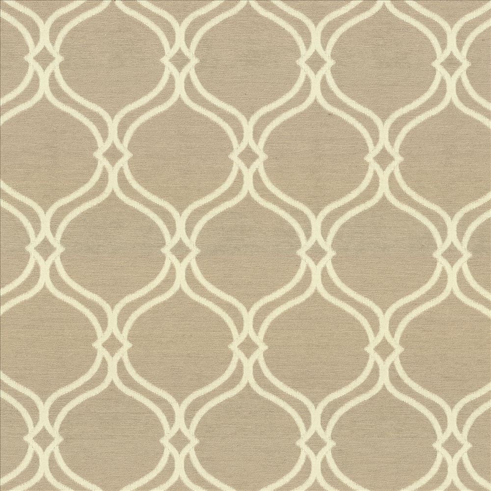 Breslin Raffia by Kasmir Designer Fabric See sample 100% Polyester
 CHINA 35,000 Wyzenbeek Double Rubs </p><p>Repeat: Horizontal: 5 inches and Vertical: 7 2/8 inches 58 - Swanky Fabrics -