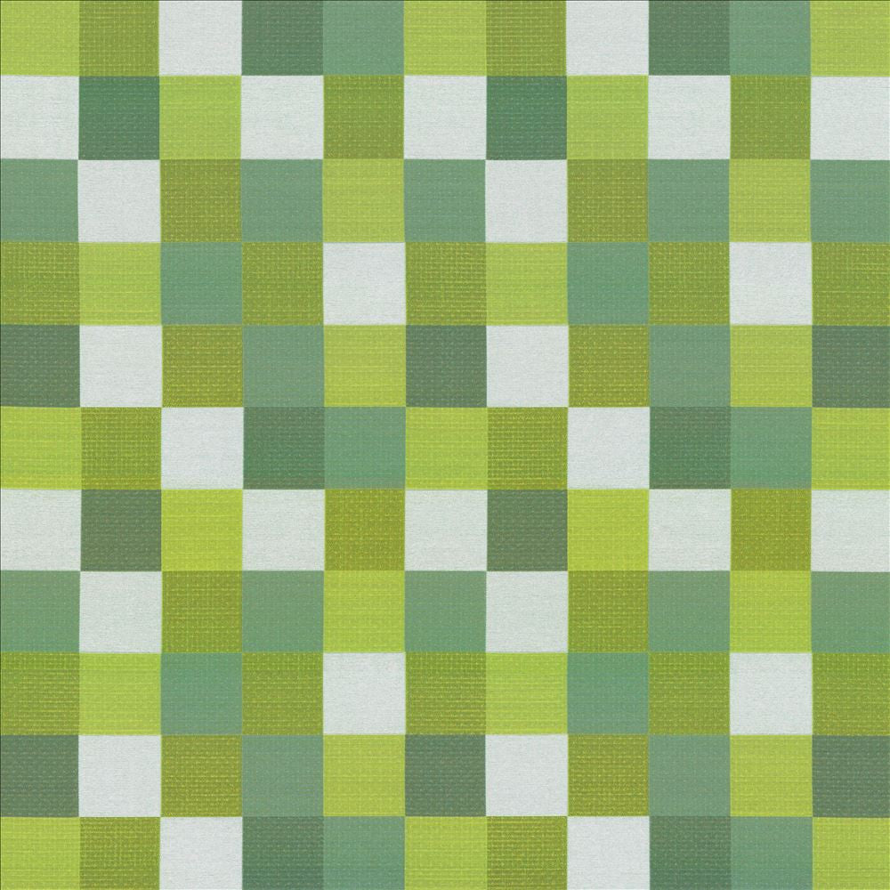 Brewster Check Grotto by Kasmir Designer Fabric 1442 100% Polyester TURKEY Not Tested Horizontal: 13 4/8 inches and Vertical: 14 7/8 inches 58 - Swanky Fabrics -